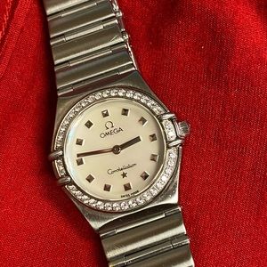 Ladies Omega Constellation Watch